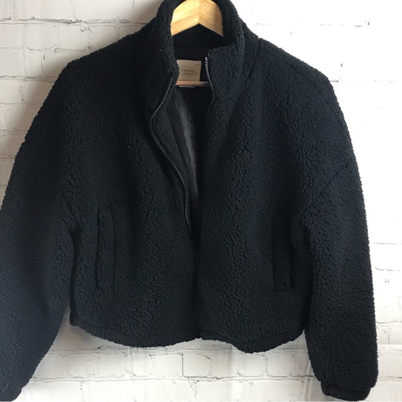 - Harper Teddy Bear zip front Jacket - Picture 1 of 5